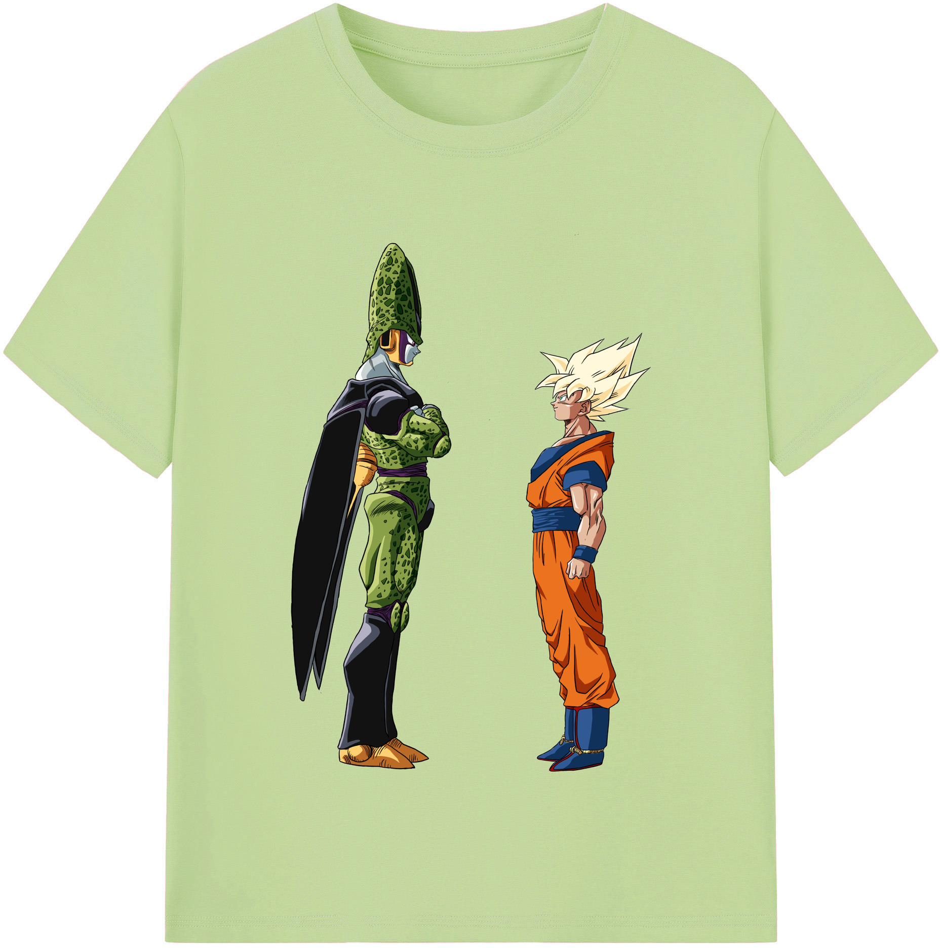 （画像用） ドラゴンボール DRAGON BALL 綿100％半袖Tシャツ（フロントプリント）